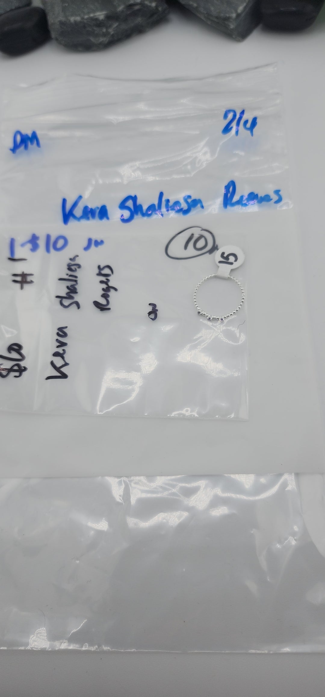 Keira Shaliesa Reeves - 2/4/26 - 1 925 Sterling Silver Items