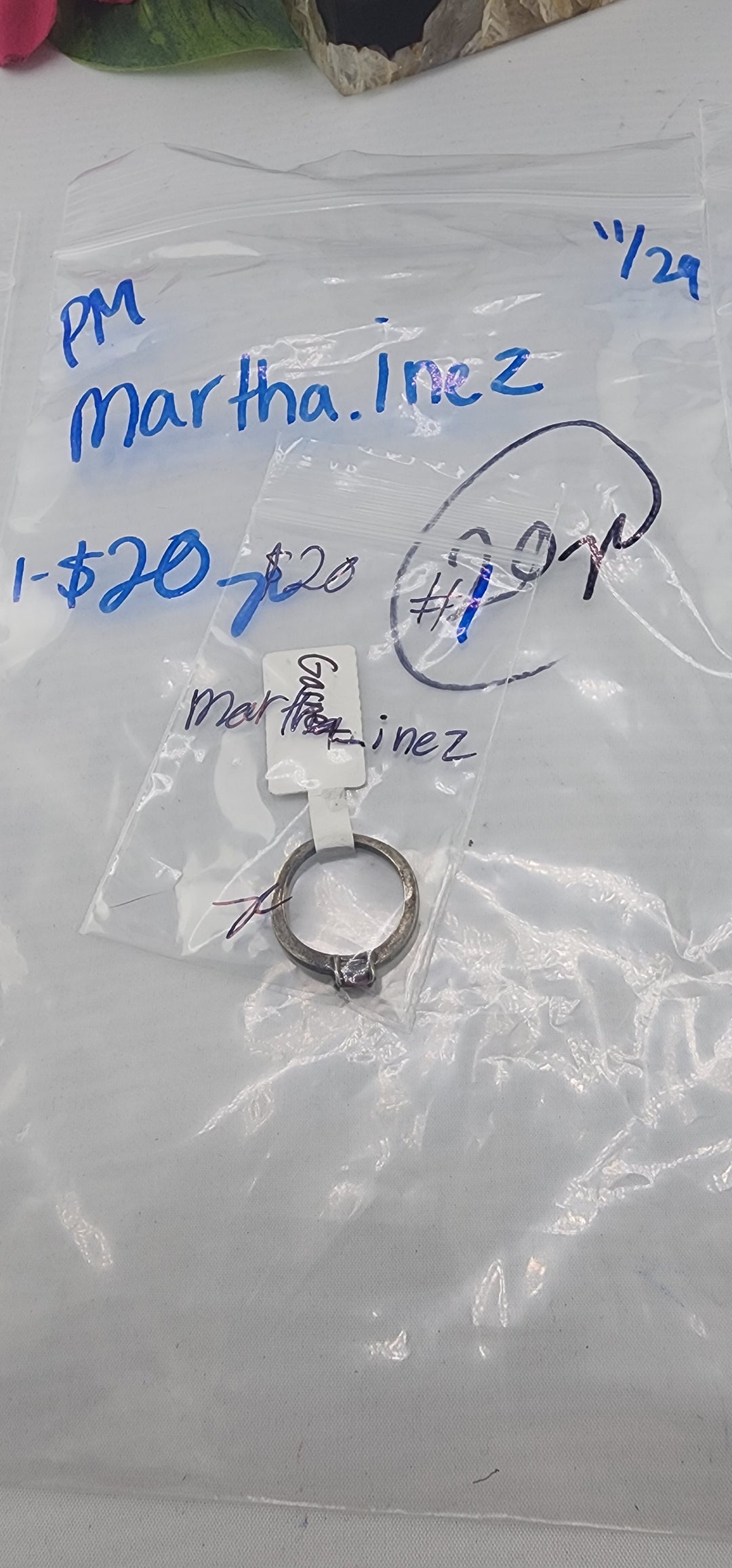 PM SHOW 48HR - RESERVED FOR: martha.inez - 11/29/2025 tiktok Live Show - 1 Sterling Silver Items
