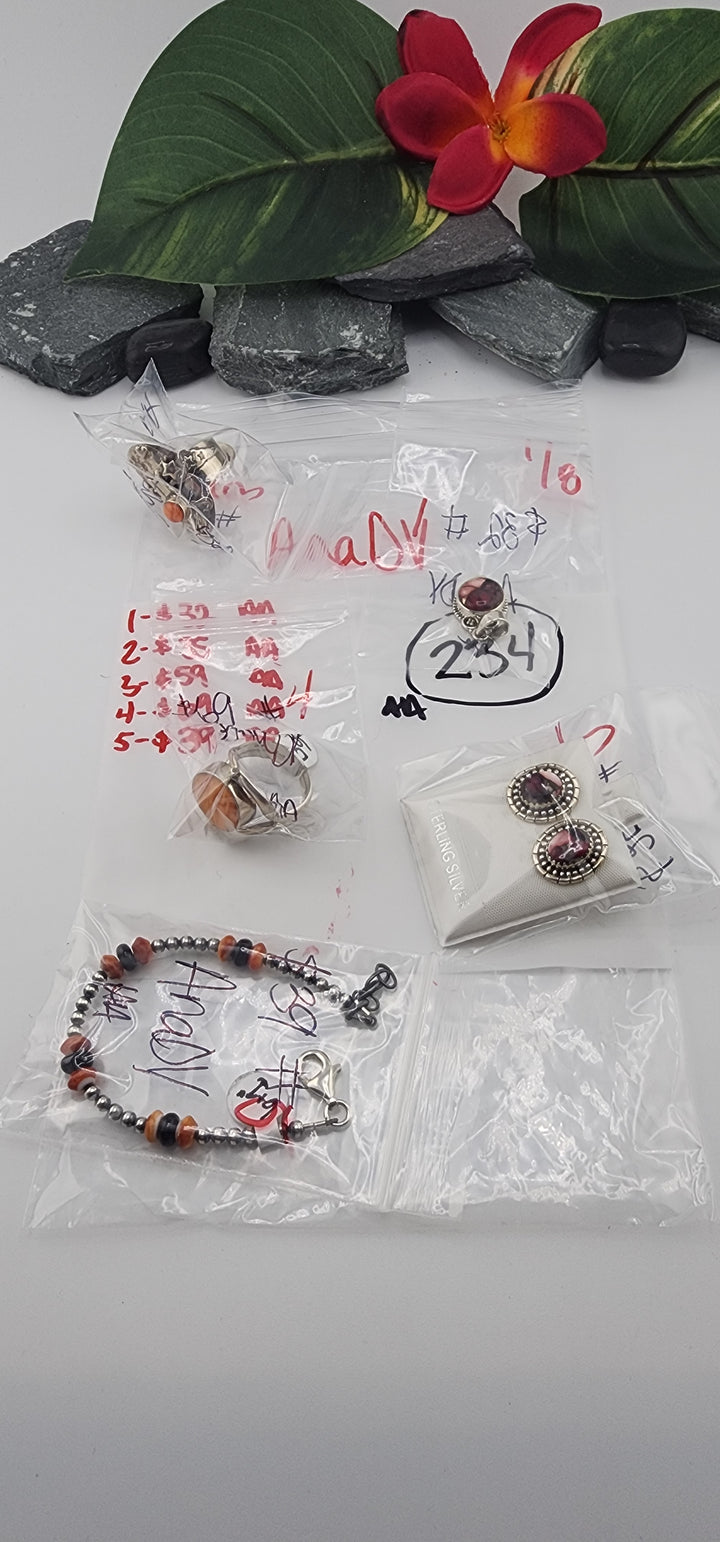 Custom sterling silver items - AM SHOW RESERVED FOR: AnaDv - 1/8/2026 FL tiktok Live Show - 5 Sterling Silver Items