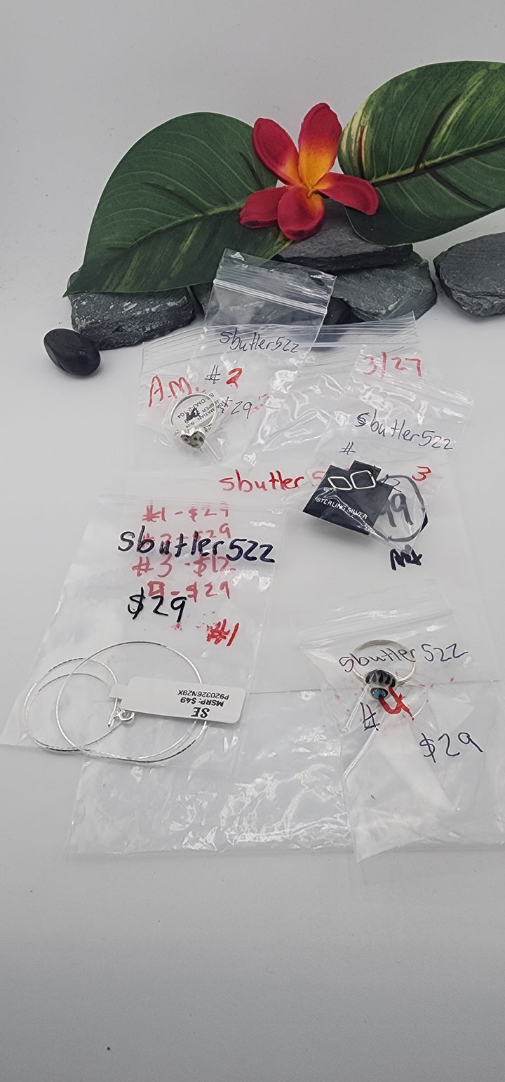 sbutler522- 3/27/26 -  4 925 Sterling Silver Items