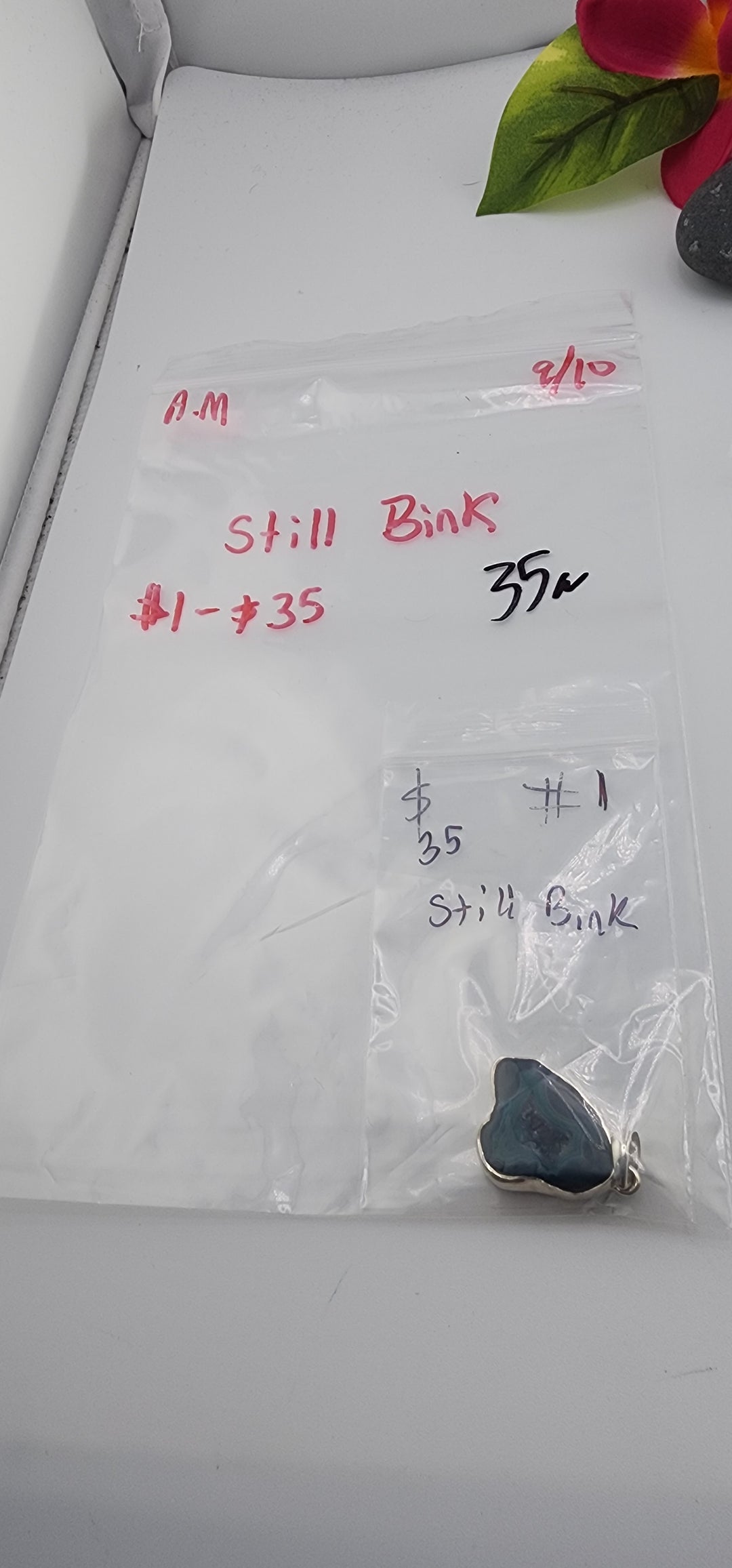 AM SHOW 48HR - RESERVED FOR: Still Bink - 9/10/2025 FL tiktok Live Show - 1 Sterling Silver Items