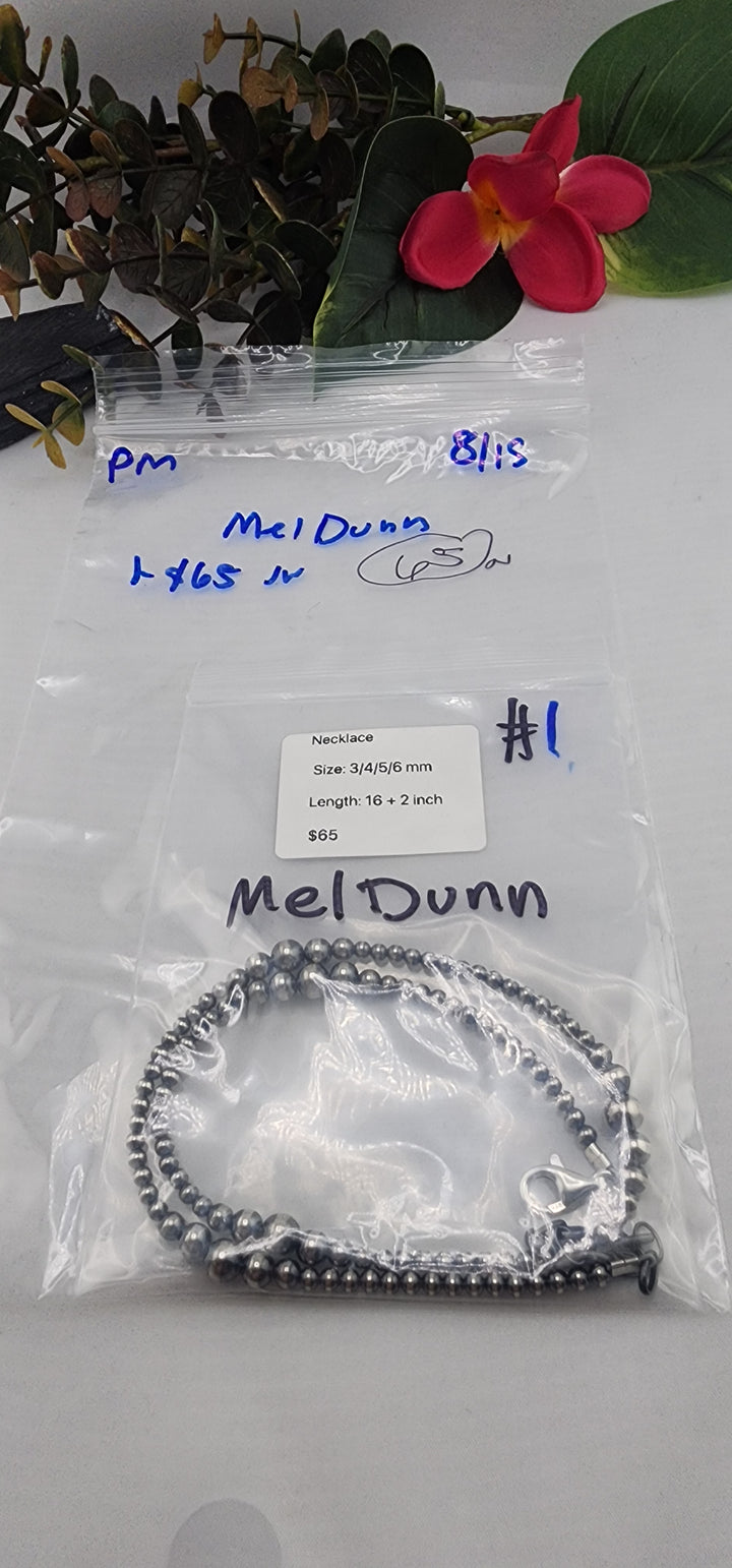 PM SHOW 48HR - RESERVED FOR:  MelDunn- 8/15/2025 FL tiktok Live Show -1  Sterling Silver Items