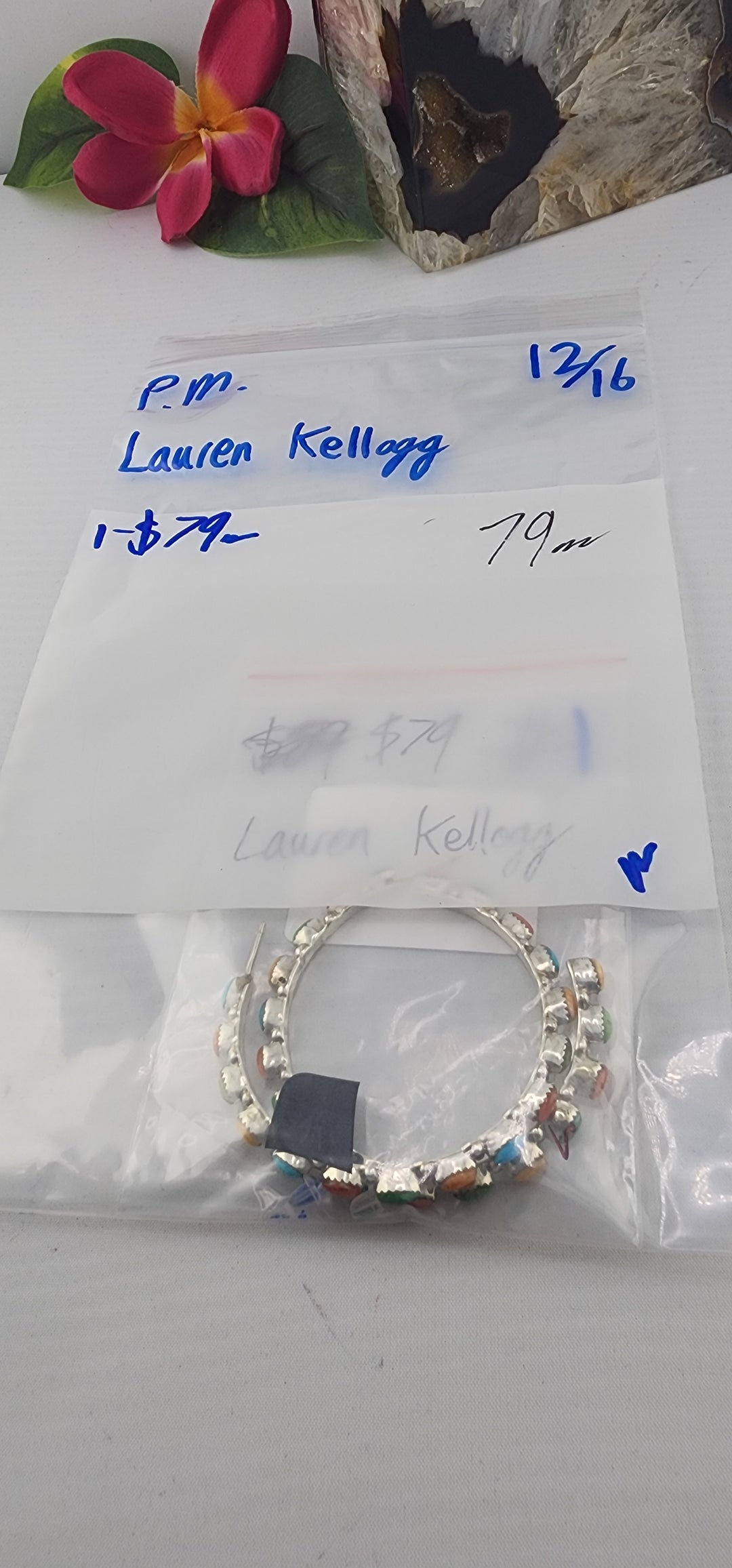 PM SHOW 48HR - RESERVED FOR: Lauren Kellogg - 12/16/2025 tiktok Live Show - 1 Sterling Silver Items