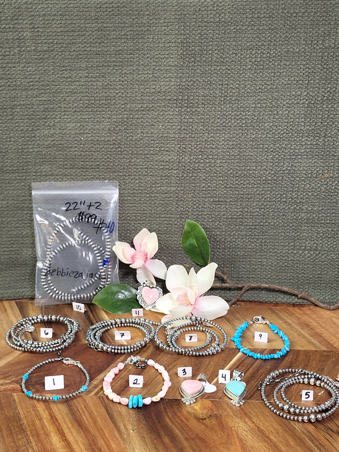 RESERVED FOR: debbiezajac621 9/7/2024 -6 Sterling Silver Items