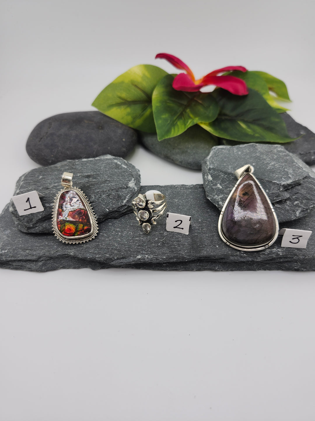 RESERVED FOR:  Ashley-12/18/2024 - 3 Sterling Silver Items