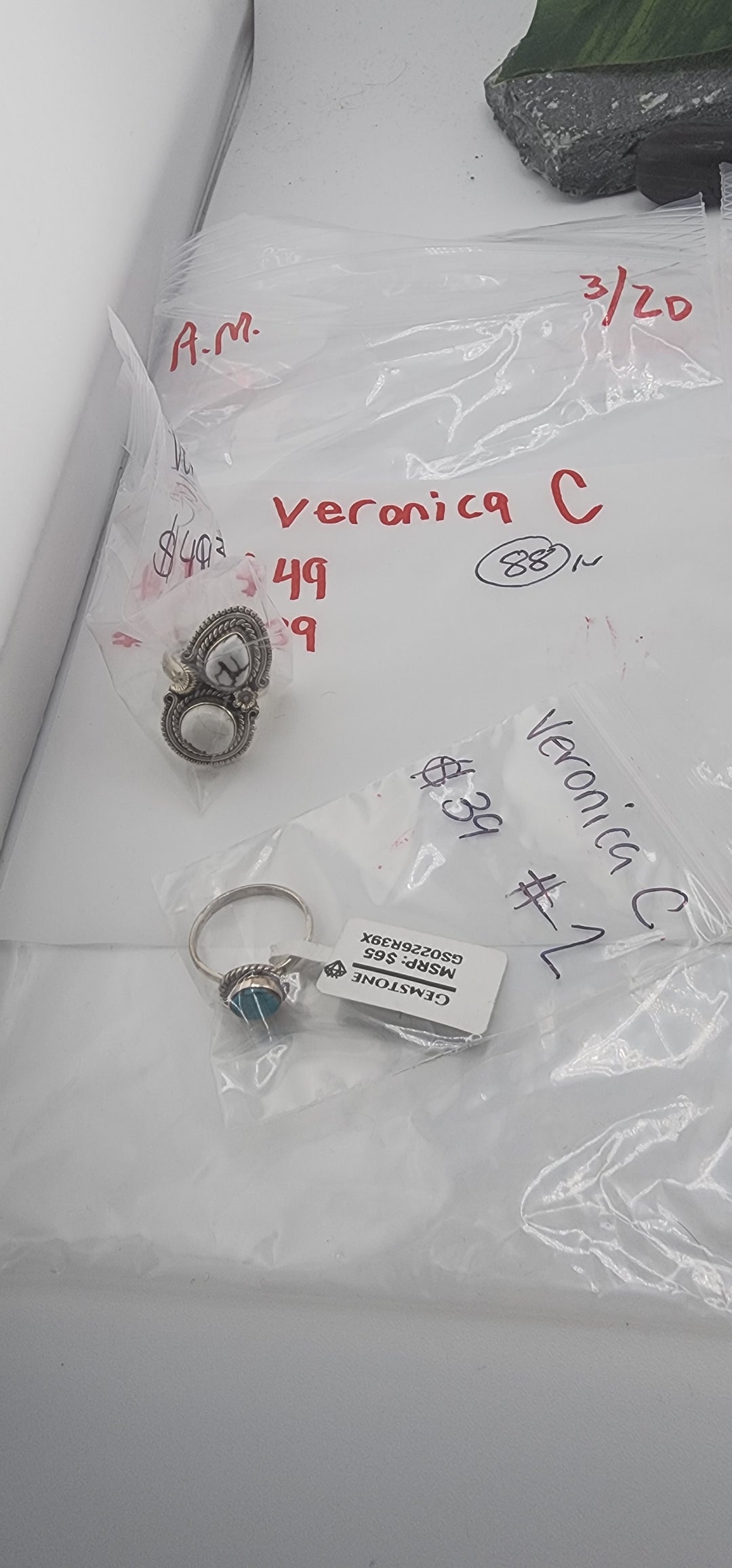 Veronica C- 3.20.26 -2 925 Sterling Silver Items
