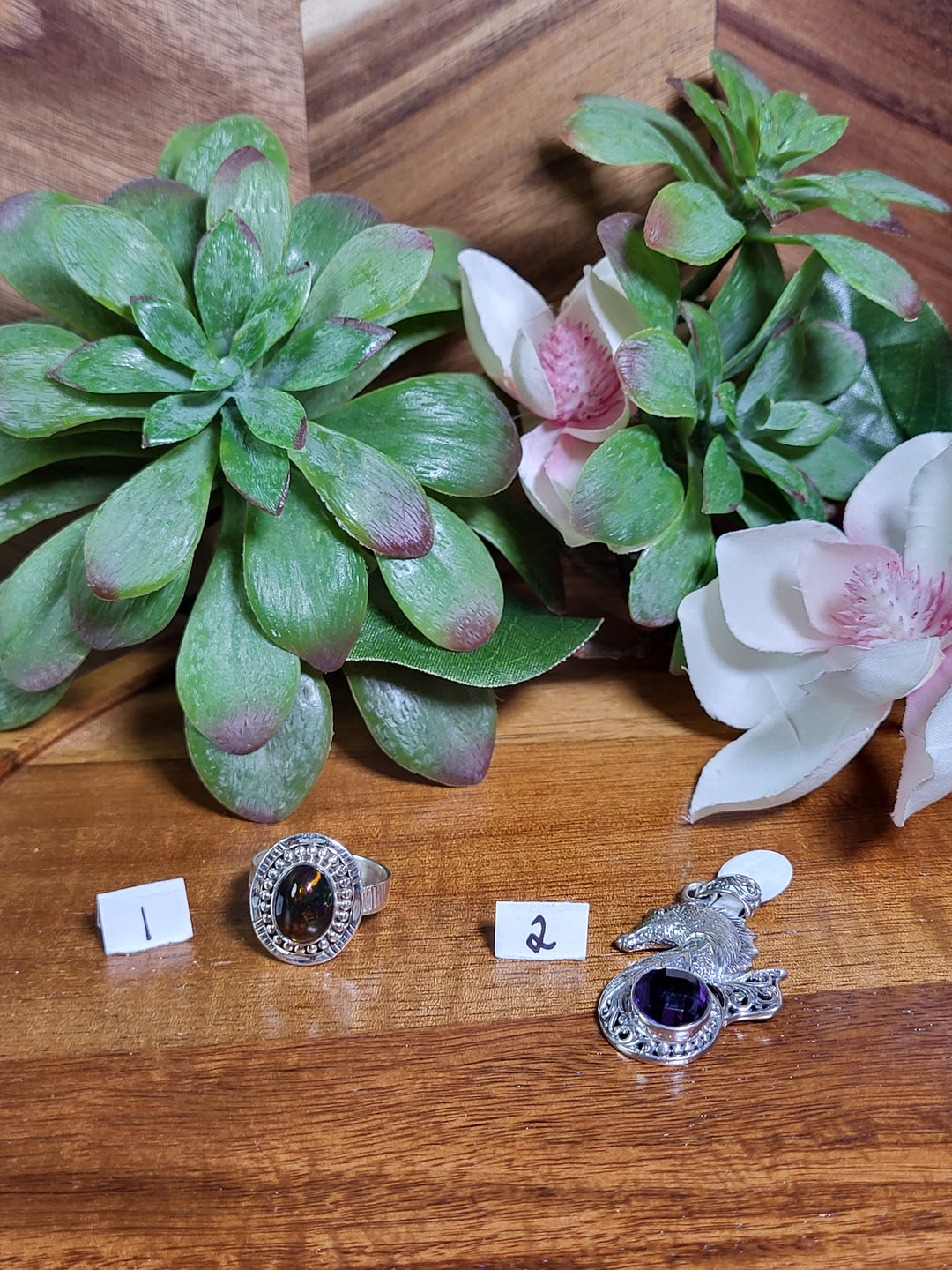 RESERVED FOR: Monilove 8/9/24- 2 Sterling Silver Items