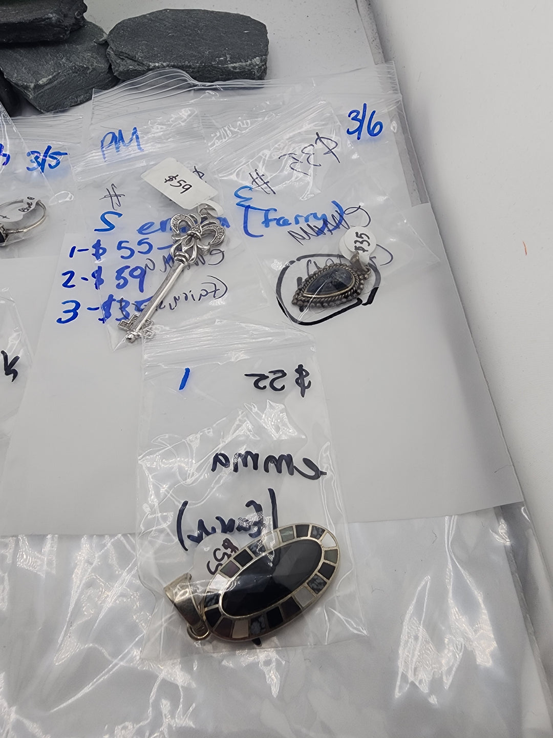emma(fairy) - 3/6/26 - 3 925 Sterling Silver Items
