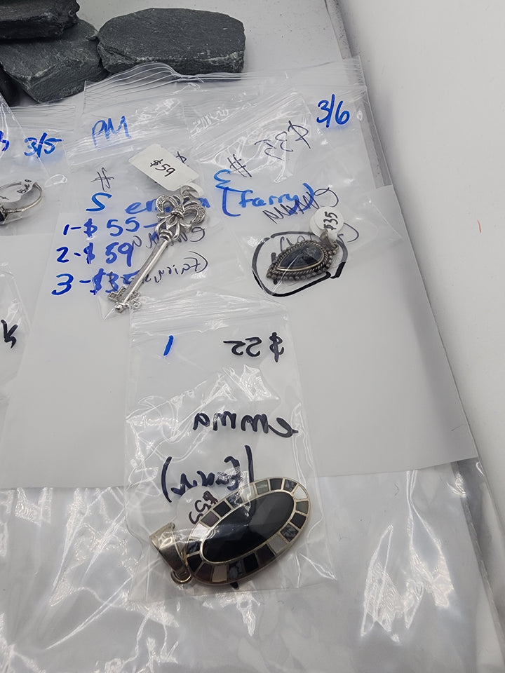 emma(fairy) - 3/6/26 - 3 925 Sterling Silver Items