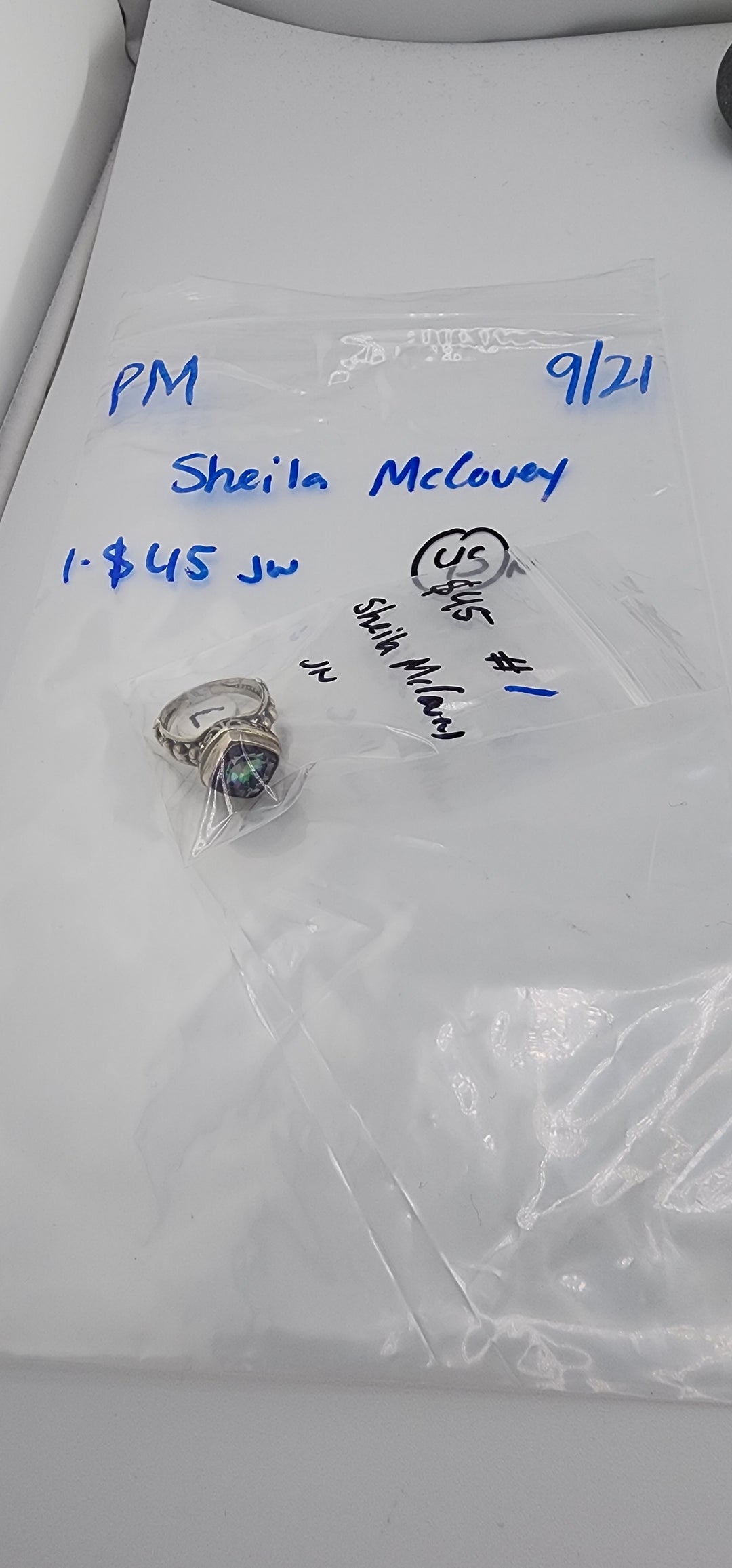 PM SHOW 48HR - RESERVED FOR:  Sheila McCovey- 9/21/2025 FL tiktok Live Show -1 Sterling Silver Items