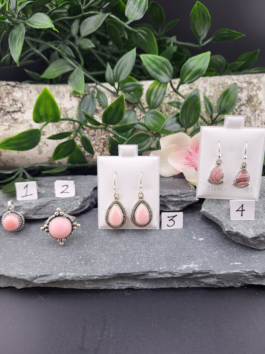 RESERVED FOR: Ashley -11/08/2024 - 2 Sterling Silver Items