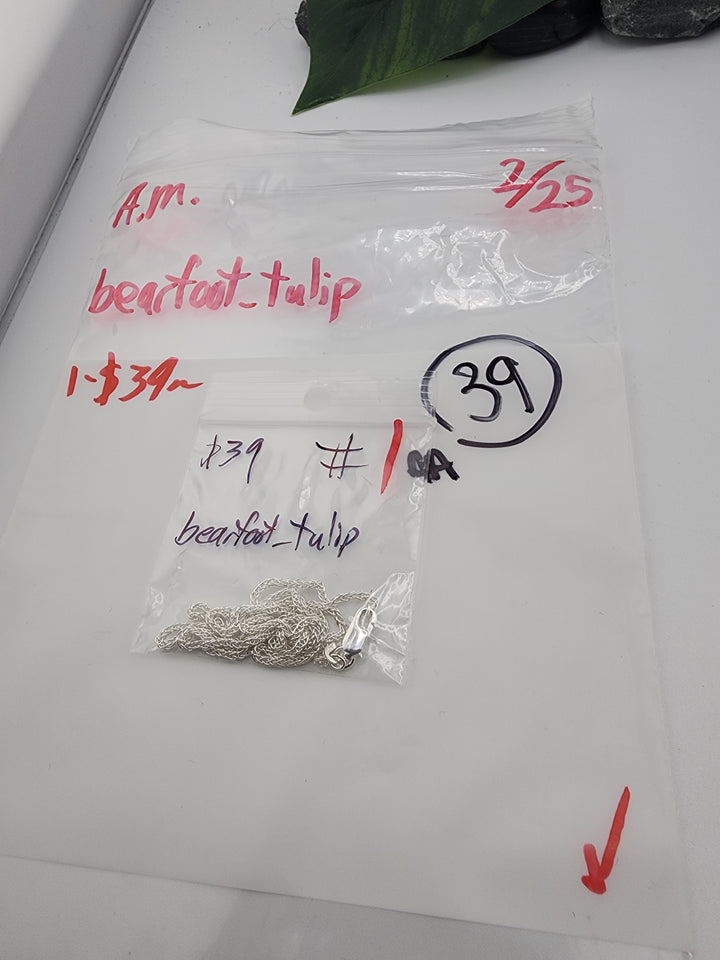 bearfoot_tulip - 2/25/26 - 1 925 Sterling Silver Items