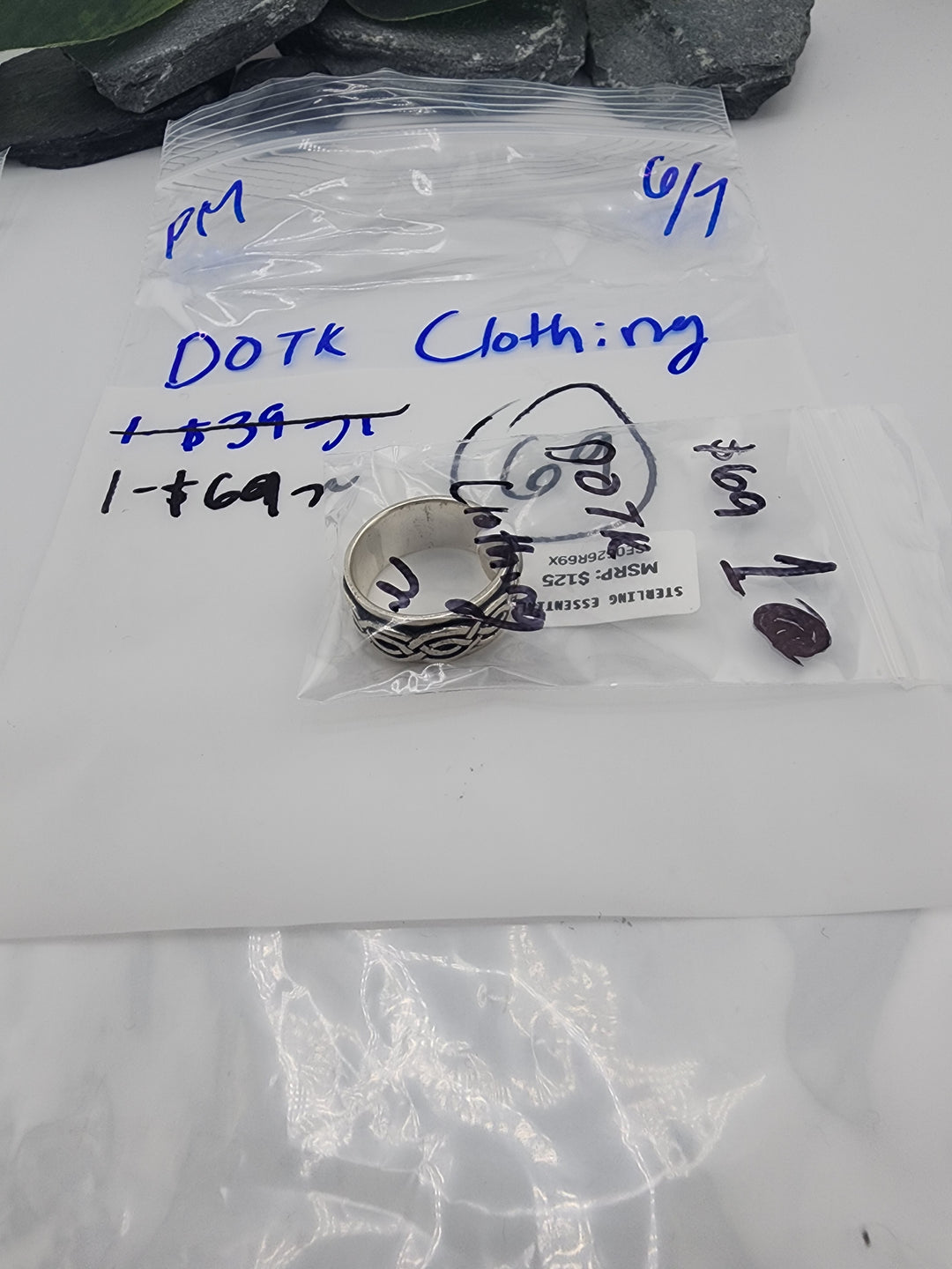 DOTK Clothing - 6/7/26 PM - 1 925 Sterling Silver