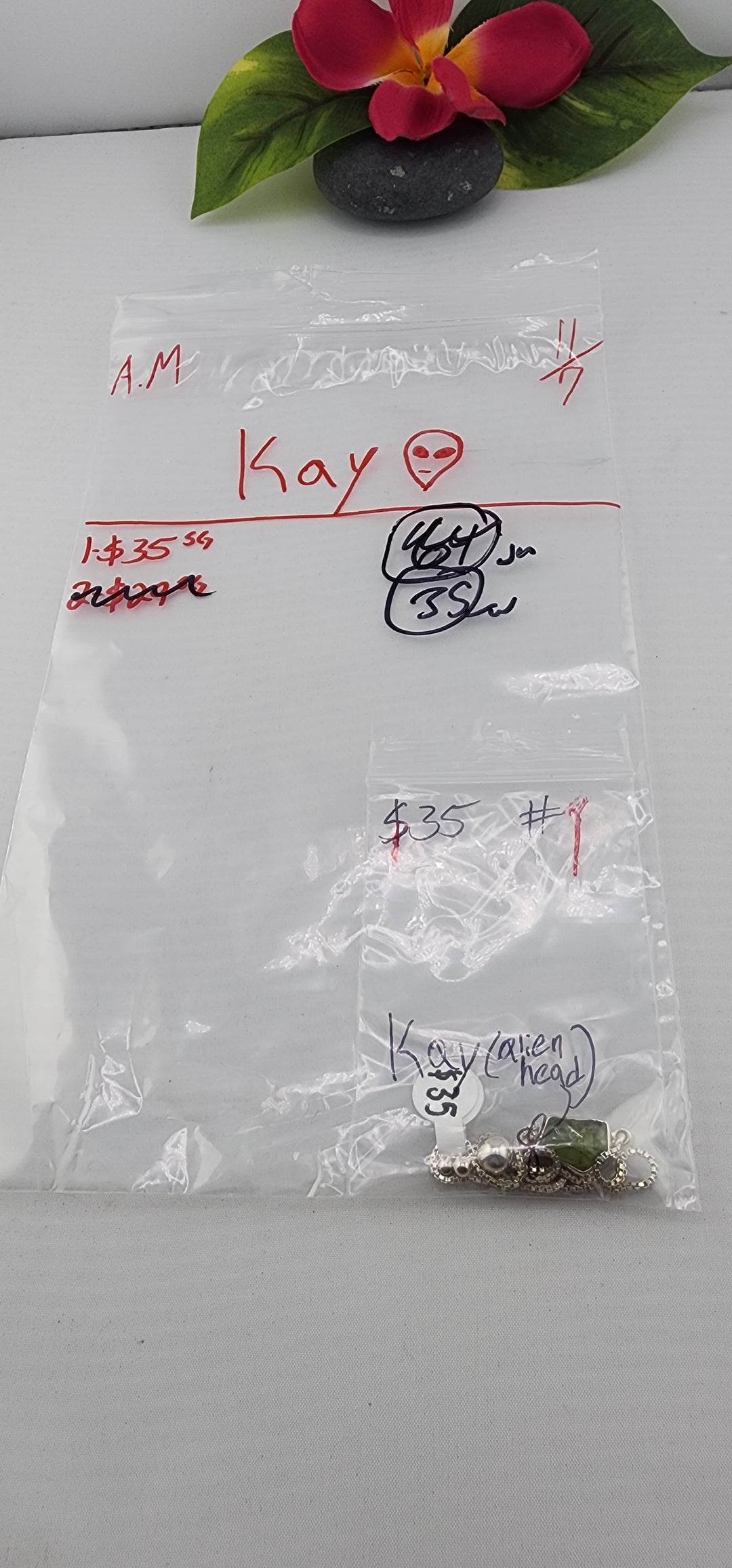 AM SHOW 48HR RESERVED FOR: Kay👽- 11/7/2025 FL tiktok Live Show - 1 Sterling Silver Items