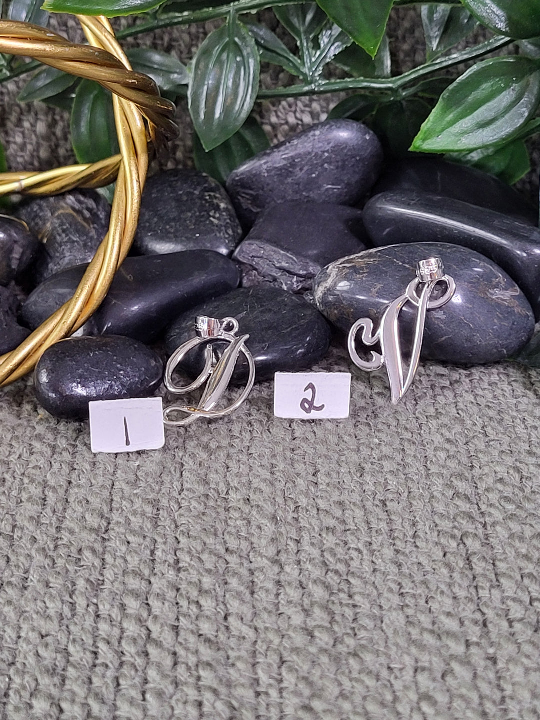 RESERVED FOR: layedeedi 8/23/24- 2 Sterling Silver Items