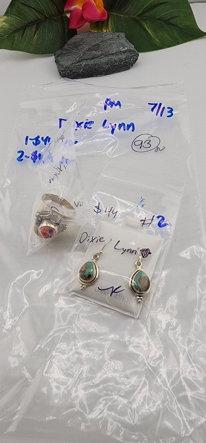PM SHOW 48HR - RESERVED FOR:  Dixie Lynn- 7/13/2025 FL tiktok Live Show -2  Sterling Silver Items