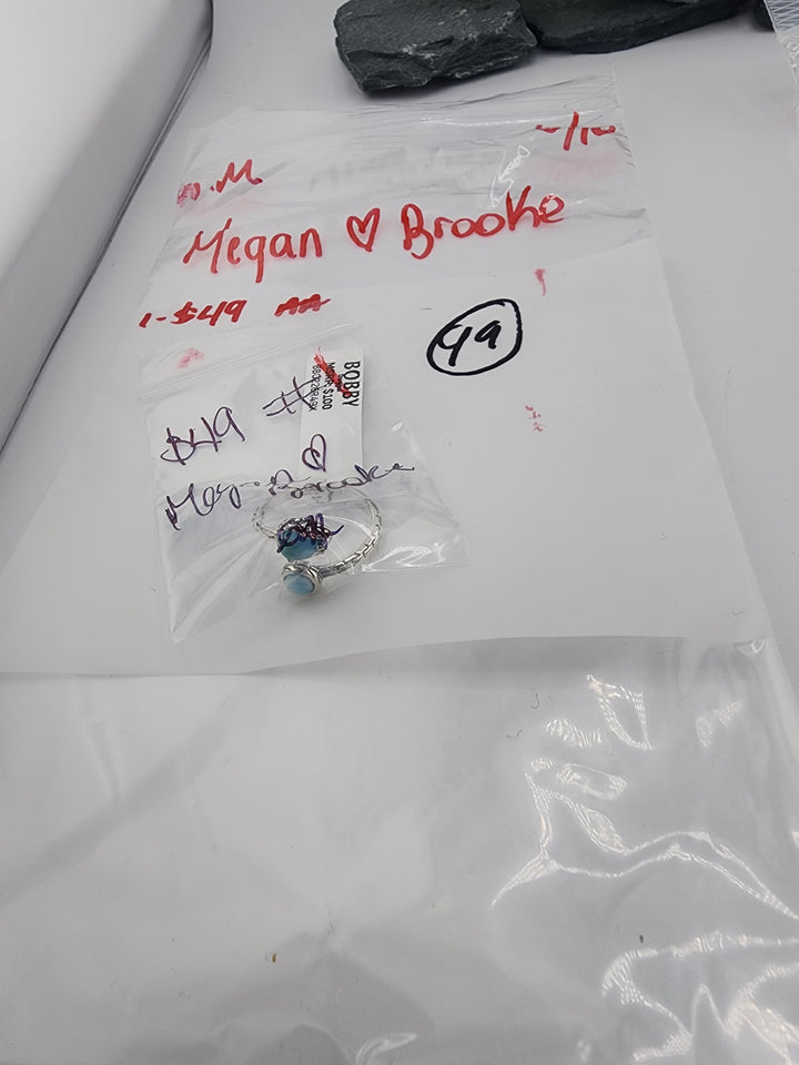 Megan❤️ Brooke - 6/10/26 AM - 1 925 Sterling Silver