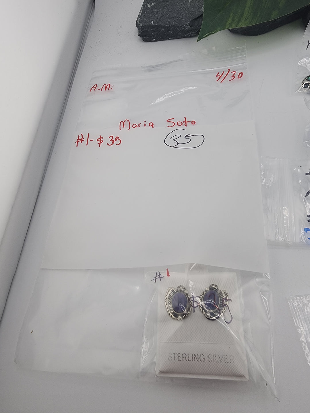 Maria Soto - 4/30/26 - 1 925 Sterling Silver Items