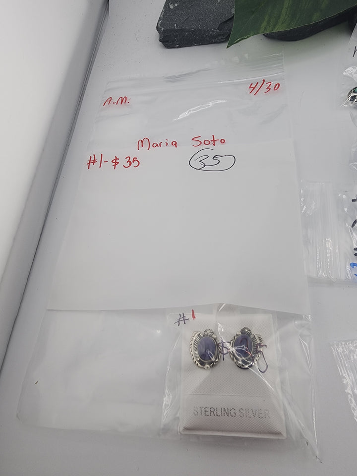 Maria Soto - 4/30/26 - 1 925 Sterling Silver Items