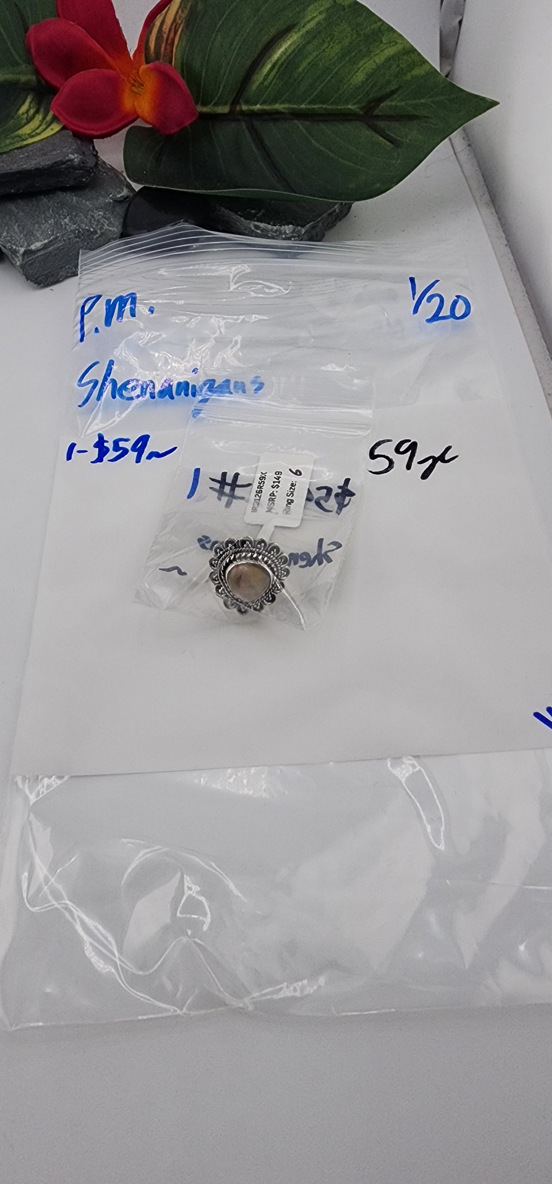 Shenanigans - 1 925 Sterling Silver Items