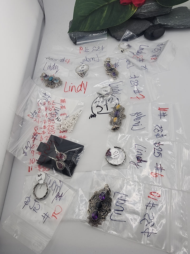 Lindy - 5/8/26 - 11 925 Sterling Silver Items