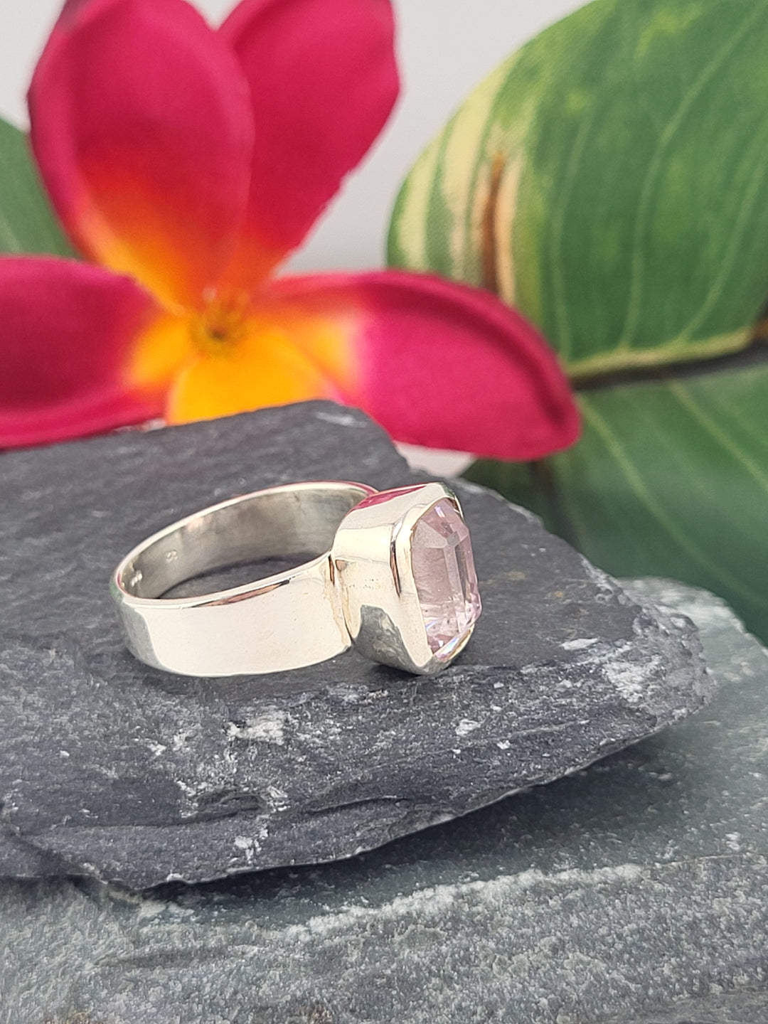 Kunzite Ring Size 9