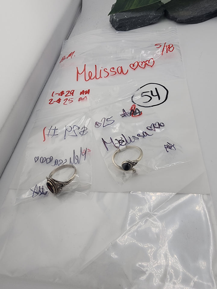 Melissa🖤🖤🖤 - 5/18/26 - 2 925 Sterling Silver Items