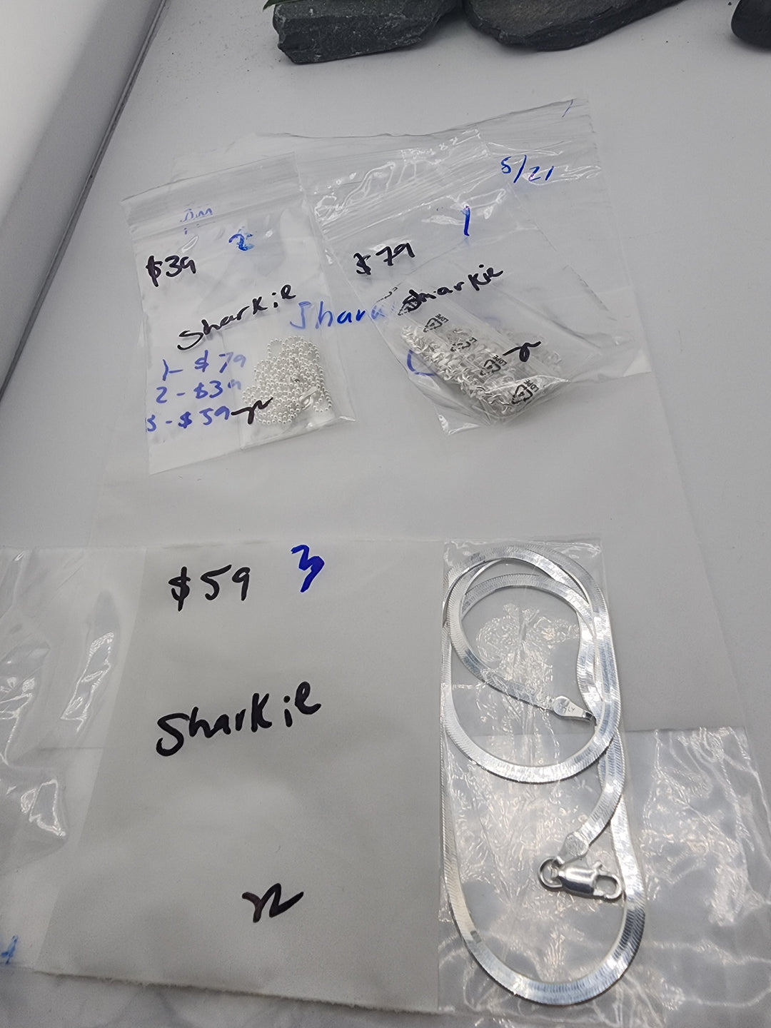 Sharkie - 5/21/26 PM - 3 925 Sterling Silver