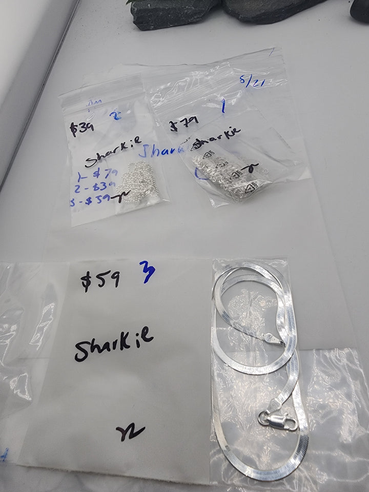 Sharkie - 5/21/26 PM - 3 925 Sterling Silver