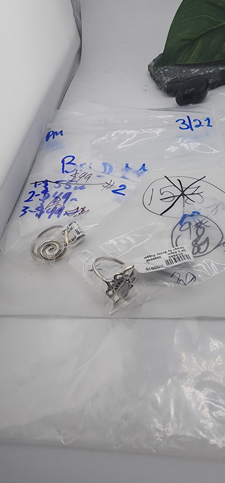 Bri🌙✨️ - 3/21/26 - 2 925 Sterling Silver Items
