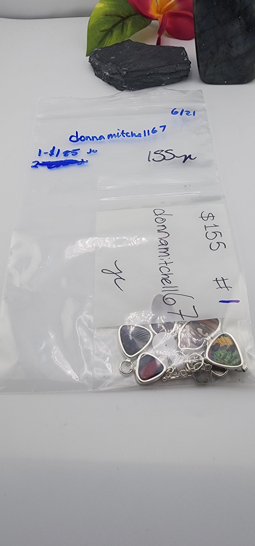 48HR - RESERVED FOR:  donnamitchell67- 6/21/2025 FL tiktok Live Show - 1 Sterling Silver Items