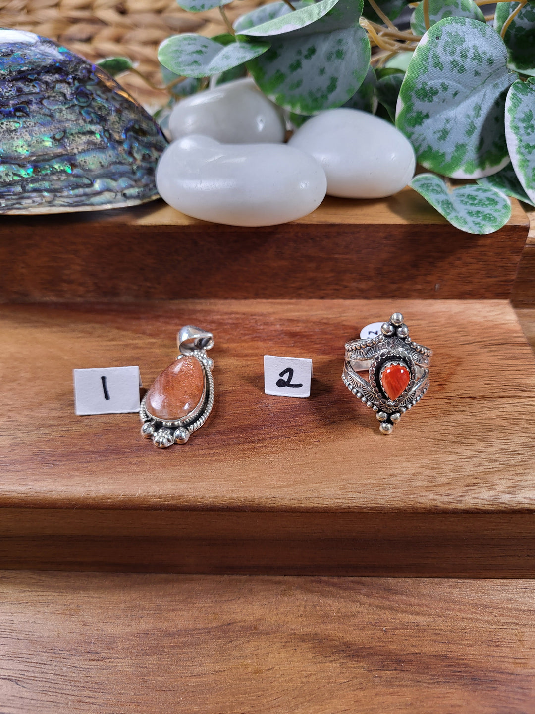 RESERVED FOR: Flakitta-9/4/2024 -2 Sterling Silver Items