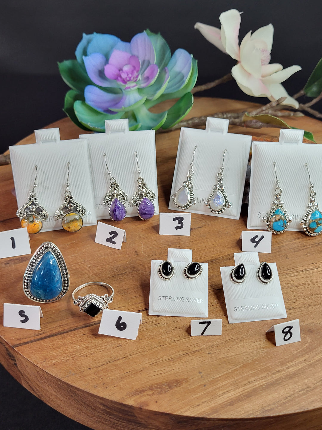 RESERVED FOR: Ruth Adedji- 7/5/24- 12 Sterling Silver Items