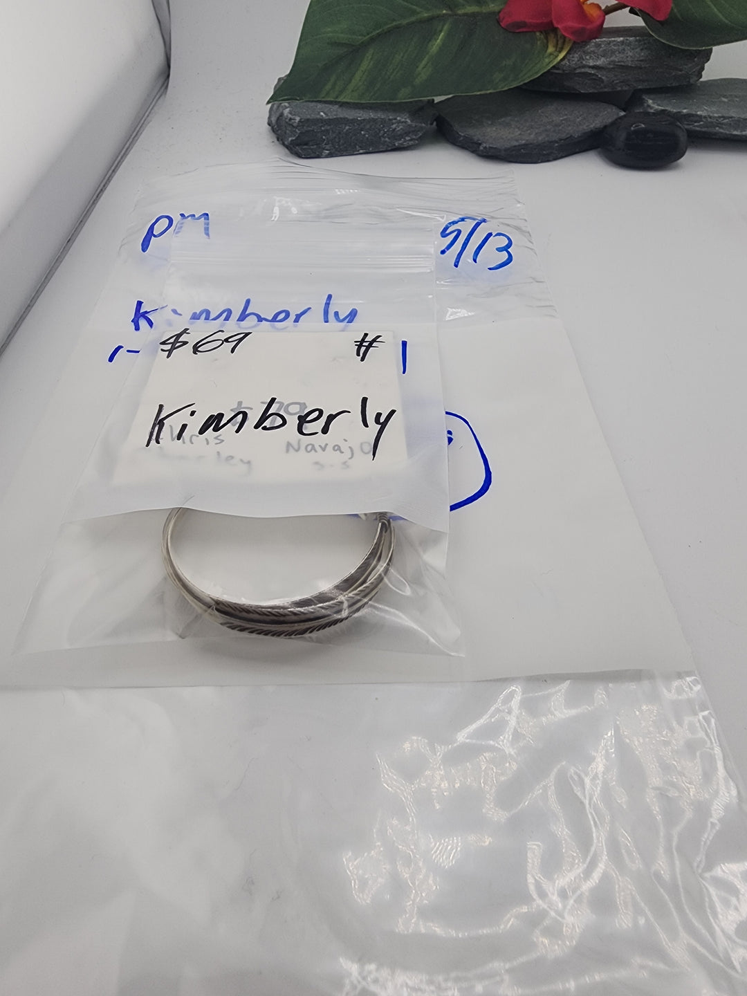 Kimberly - 5/13/26 PM - 1 925 Sterling Silver