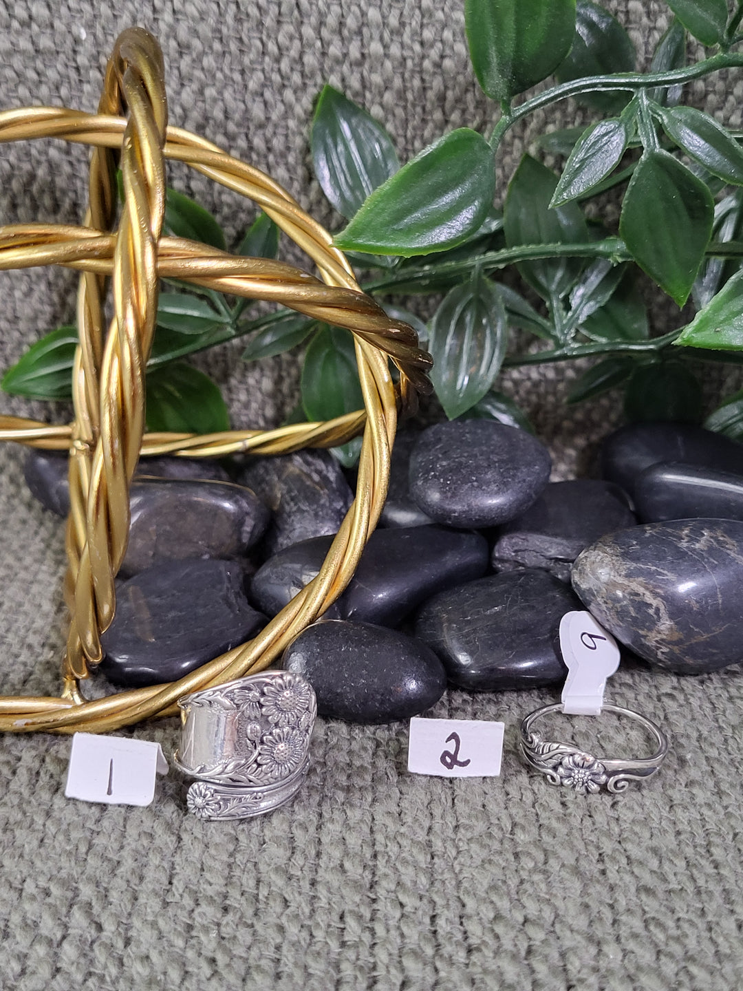 RESERVED FOR: Sherry Oregeon 8/23/24- 2 Sterling Silver Items