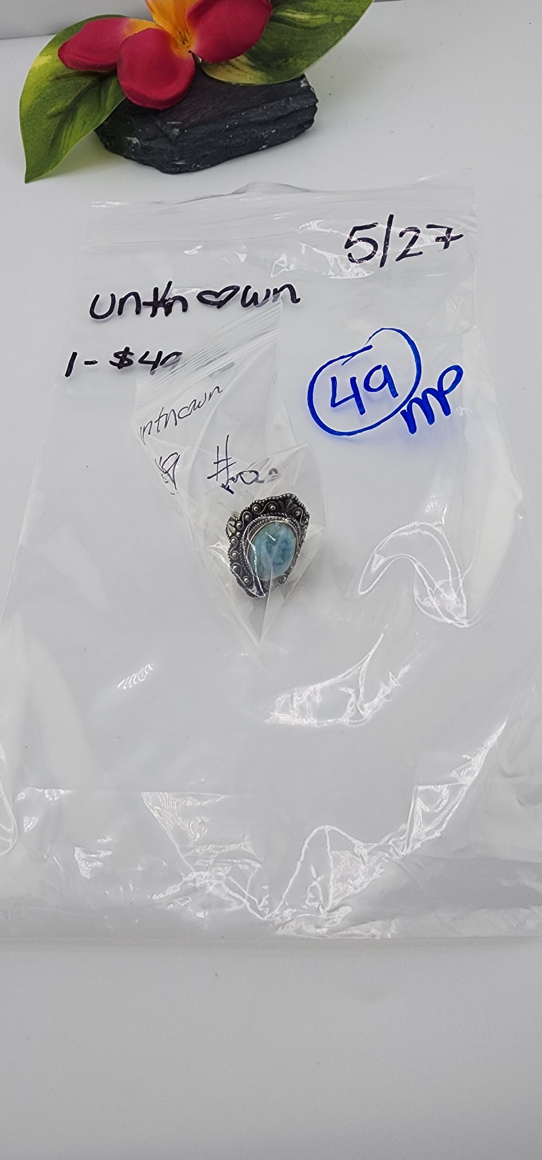 RESERVED FOR: Unkn🖤wn - 5/27/2025 tiktok A.M Live Show -  1 Sterling Silver Items