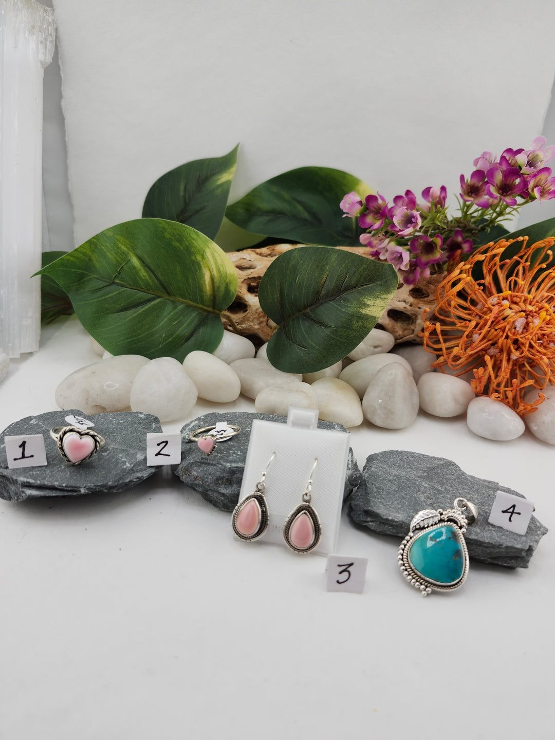 RESERVED FOR:  Pat O'Leary -11/08/2024 - 4 Sterling Silver Items