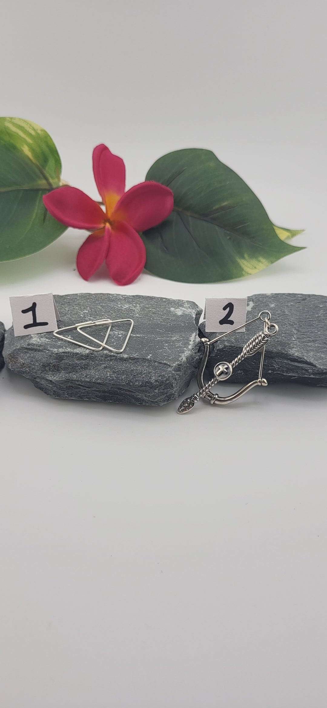 RESERVED FOR:  Jessica D -11/29/2024 - 2 Sterling Silver Items