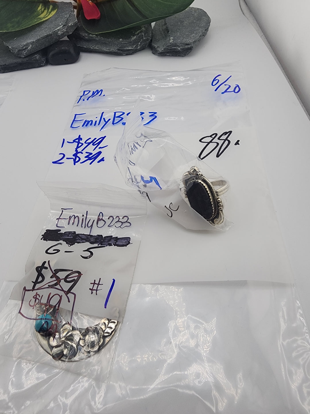 EmilyB233 - 6/20/26 PM - 2 925 Sterling Silver