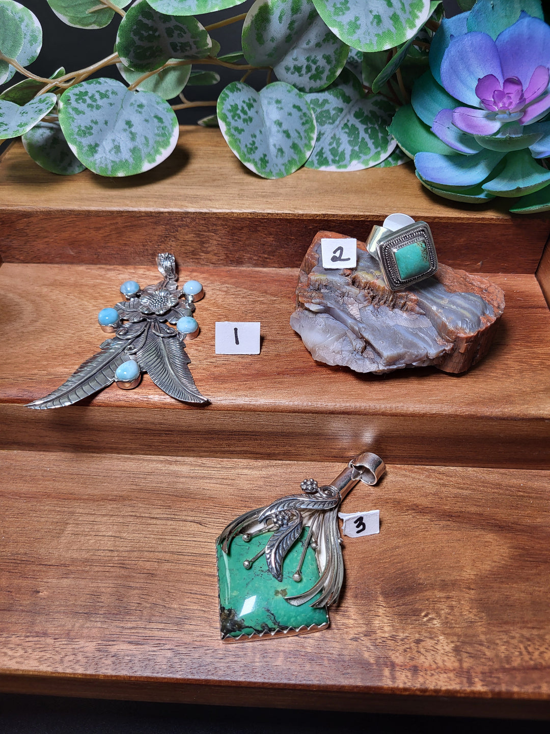 RESERVED FOR: @@LaserUnicornAtl 8/18/24- 3 Sterling Silver Items