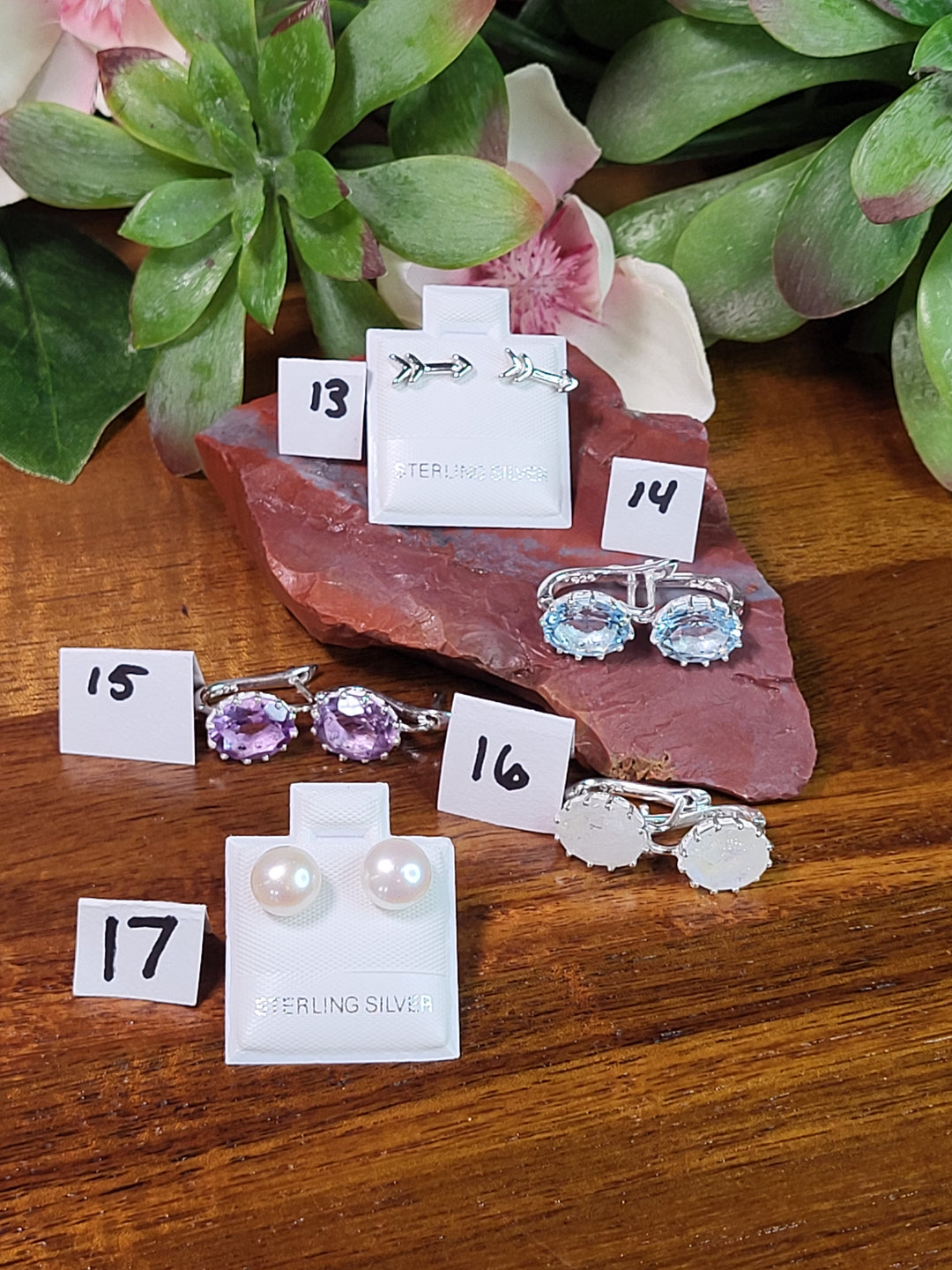 RESERVED FOR: Carrie Michelle-7/14/24-17 Sterling Silver Items