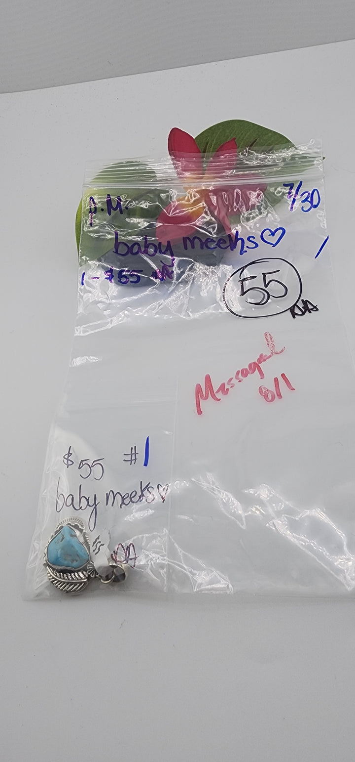 PM SHOW 48HR - RESERVED FOR: baby meeks🤍 - 7/30/2025 FL tiktok Live Show - 1 Sterling Silver Items