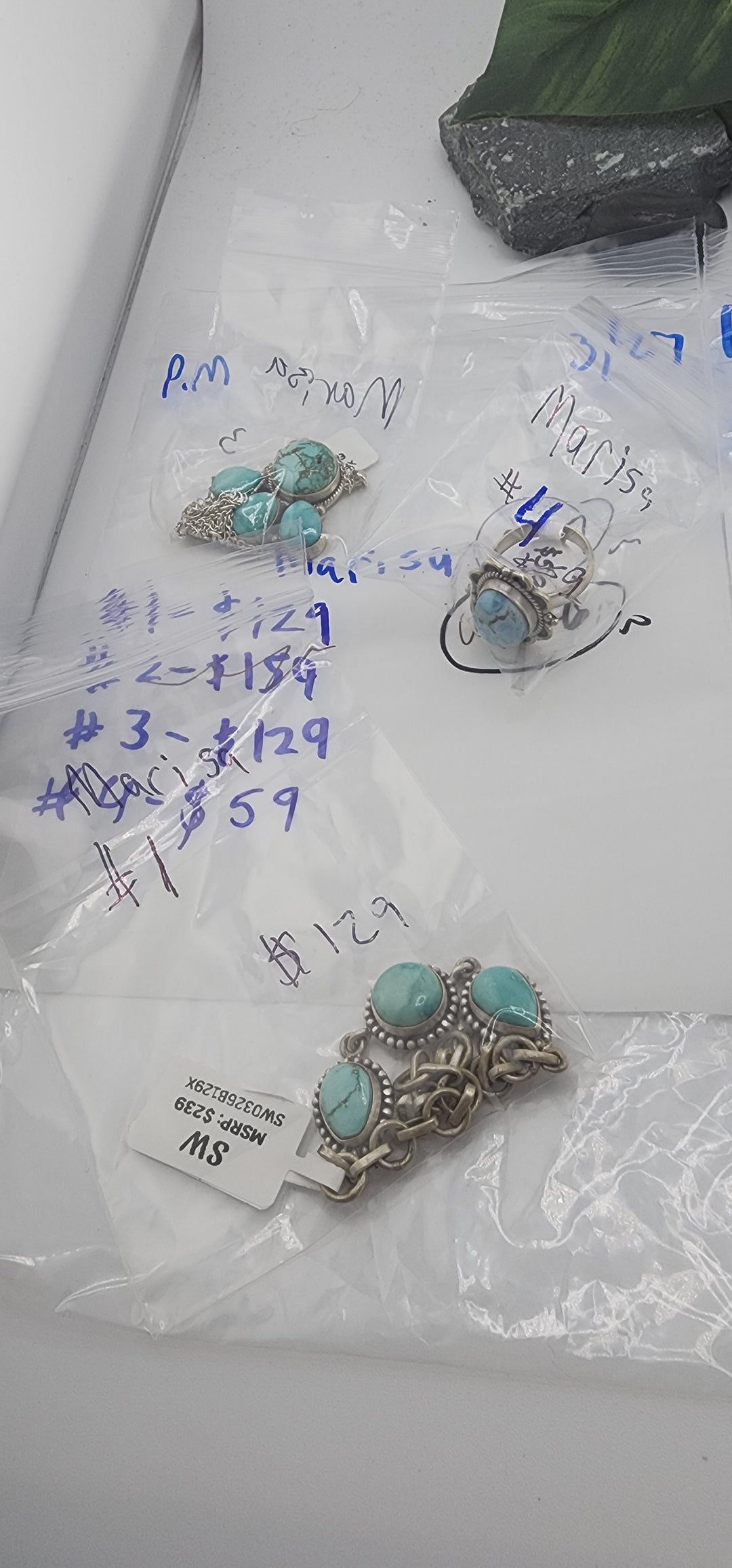 Marisa- 3/27/26 - 3 925 Sterling Silver Items