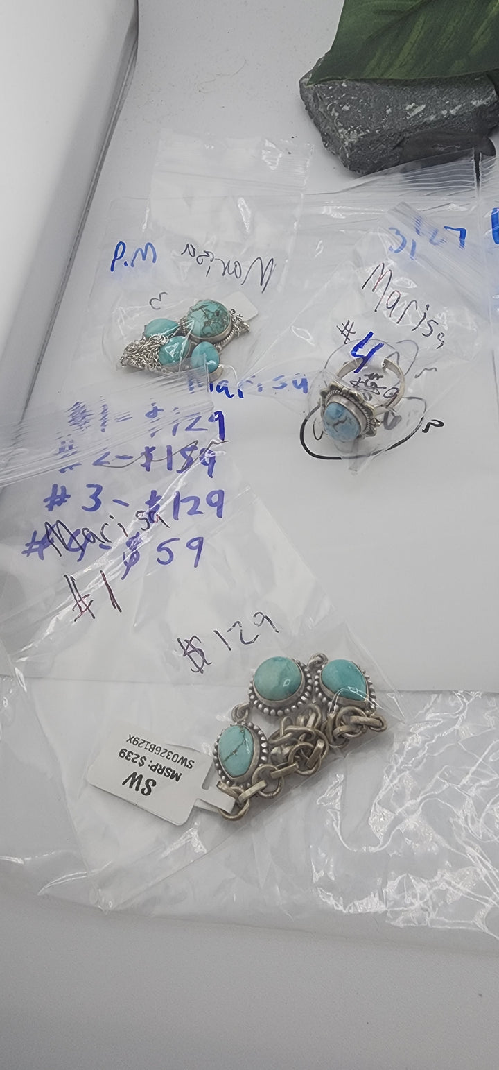 Marisa- 3/27/26 - 3 925 Sterling Silver Items