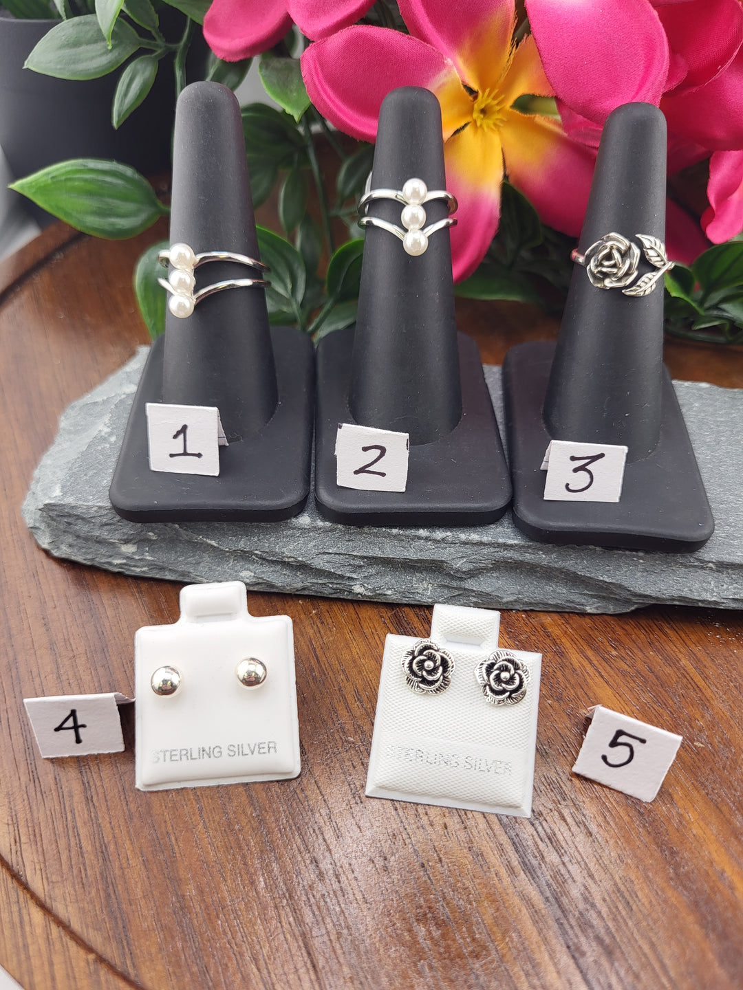 RESERVED FOR:  Megz -10/24/2024 - 3 Sterling Silver Items
