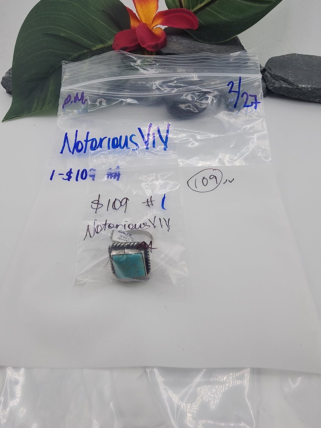 NotoriousVIV- 2/27/26 -1 925 Sterling Silver Items
