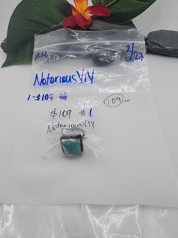 NotoriousVIV- 2/27/26 -1 925 Sterling Silver Items