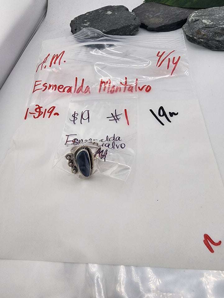 Esmeralda Montalvo - 4/14/26 - 1 925 Sterling Silver Items