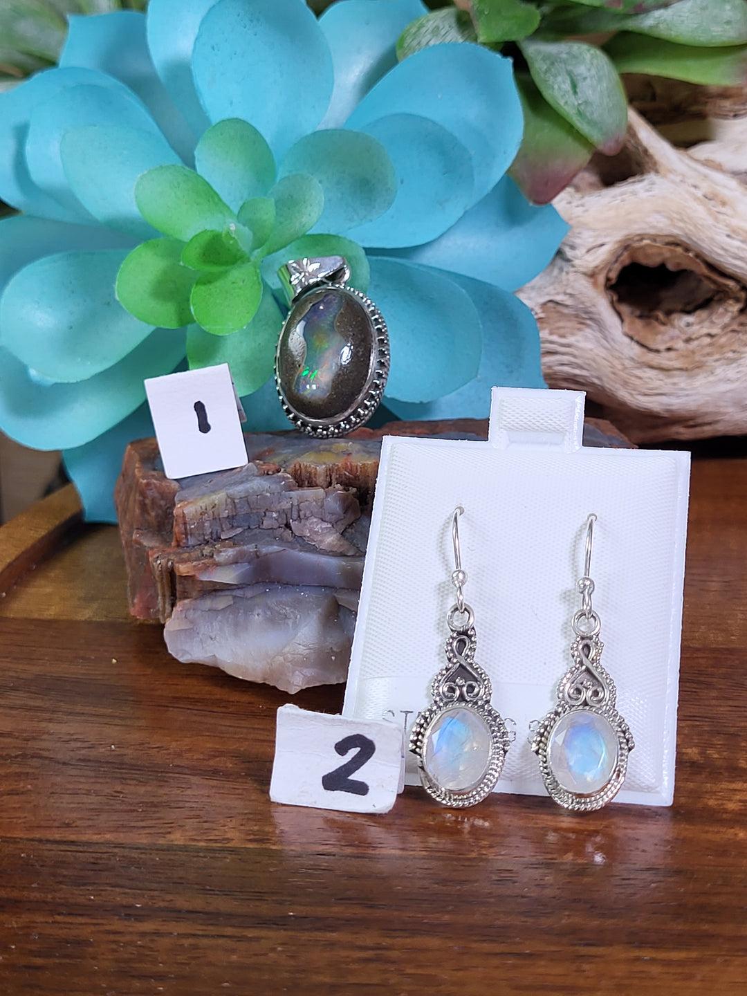 RESERVED FOR: JCW 7/20/24- 2 Sterling Silver Items