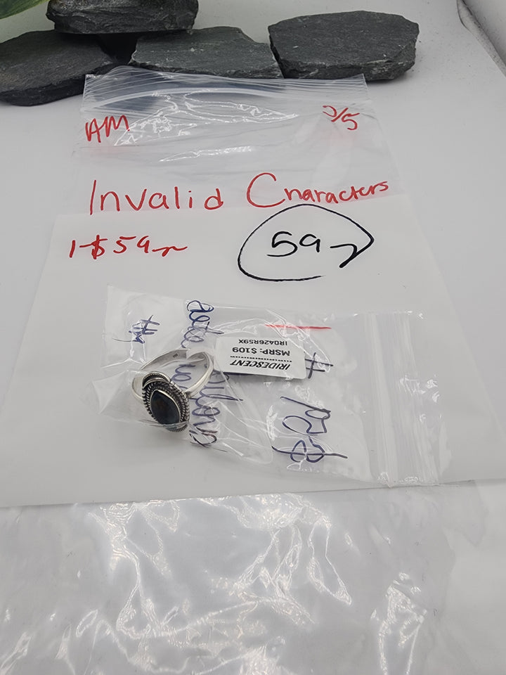 Invalid Character - 5/5/26 - 1 925 Sterling Silver Items